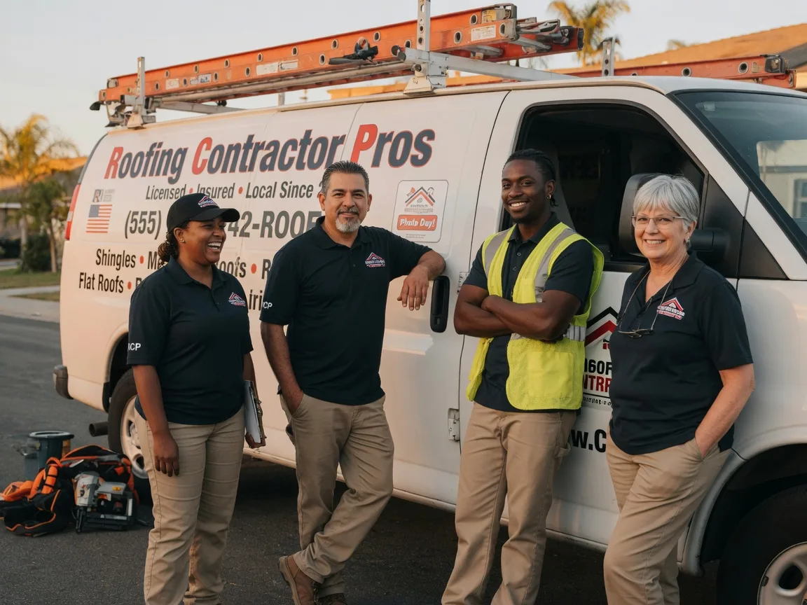 Local Roofing Contractors company in Ramona, CA
